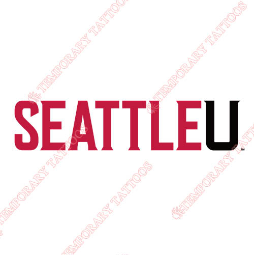 Seattle Redhawks Customize Temporary Tattoos Stickers NO.6157